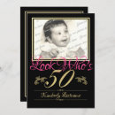 Search for dinner 50th birthday invitations Fifty