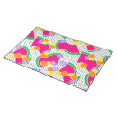 Search for red yellow orange placemats Bright
