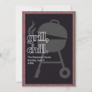 Search for grill and chill invitations Cookout