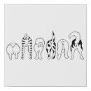Search for 10x10 posters Animals