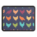 Search for chicken trailer hitch covers Crazy chicken lady