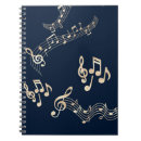 Search for sheet music notebooks Gold