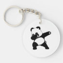 Search for panda keychains Animal lover