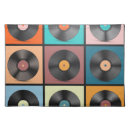 Search for vinyl placemats Music