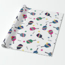 Search for pickleball wrapping paper Fun