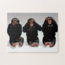 Search for monkey puzzles Chimpanzee