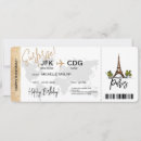 Search for boarding pass paris invitations Destination