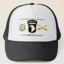 Search for airborne hats 101st