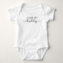Search for papa baby clothes I love my daddy