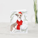 Search for greyhound christmas cards Dogs
