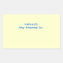 Search for hello my name is stickers Family reunion