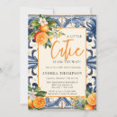 Search for orange invitations Mediterranean