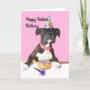Search for belated holiday cards Dog