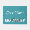 Search for funny go away doormats Introvert