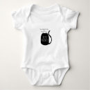 Search for funny sayings baby clothes Black and white