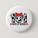 Search for 100 days of school buttons 100th