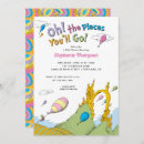 Search for oh the places invitations Gender neutral