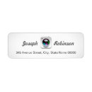 Search for camera return address labels Modern