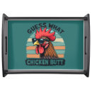 Search for rooster serving trays Farm