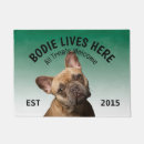 Search for french bulldog doormats Green