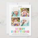 Search for merry everything cards Colorful