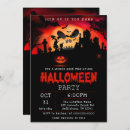 Search for creepy invitations Costume party