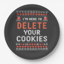 Search for ugly christmas sweater plates Holiday humor