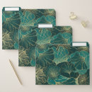 Search for gold foil folders Pattern