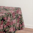 Search for pink and black tablecloths Pattern