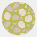 Search for garlic stickers Clove