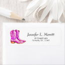 Search for country style return address labels Watercolor