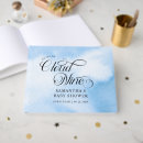 Search for modern guest books Baby boy