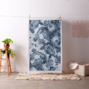 Search for blue toile fabric Floral