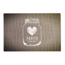 Search for burlap placemats Elegant