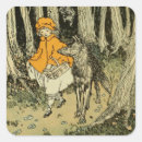 Search for little red riding hood stickers Fairy tale