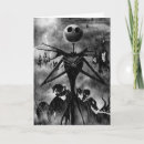 Search for unique halloween cards Tim burton inspired