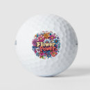 Search for flower golf balls Floral