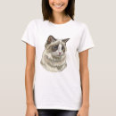 Search for ragdoll cat tshirts Animal
