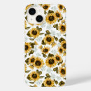 Search for sunflower iphone cases Yellow