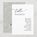Search for seating chart table cards Elegant
