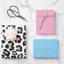 Search for leopard wrapping paper Colorful