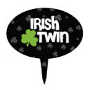 Search for st patricks day cake toppers irish