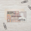 Search for furniture business cards Antique store