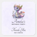 Search for pink dragon stickers Fairytale