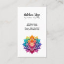 Search for spiritual business cards Healer