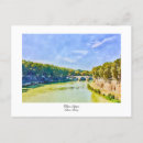 Search for italy watercolor postcards Rome