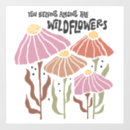 Search for wildflower wall decals Vintage