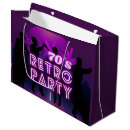 Search for retro 80s gift bags Dance party