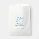 Search for quinceanera favor bags Happy 15th birthday