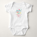 Search for first mothers day baby bodysuits Cute